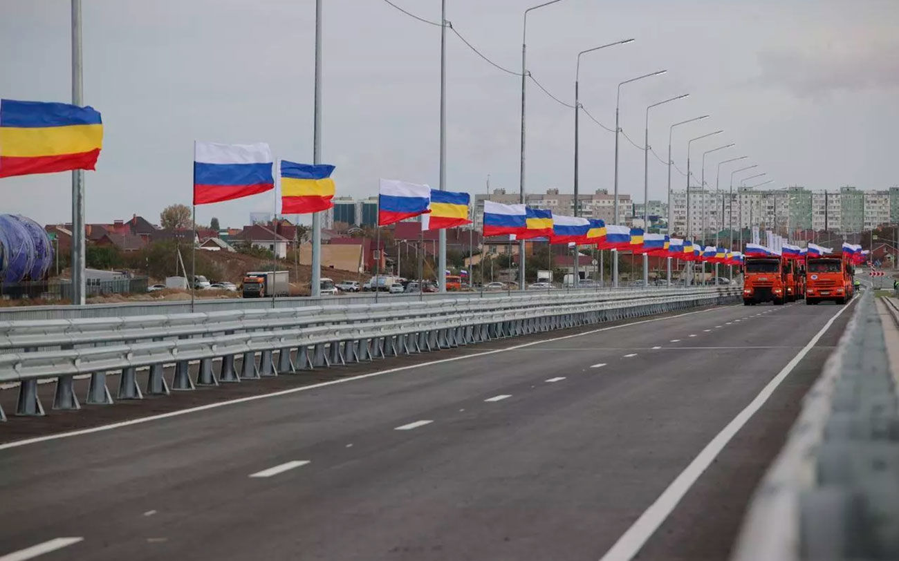 Движение по новому мосту запустили в Волгодонске Ростовской области