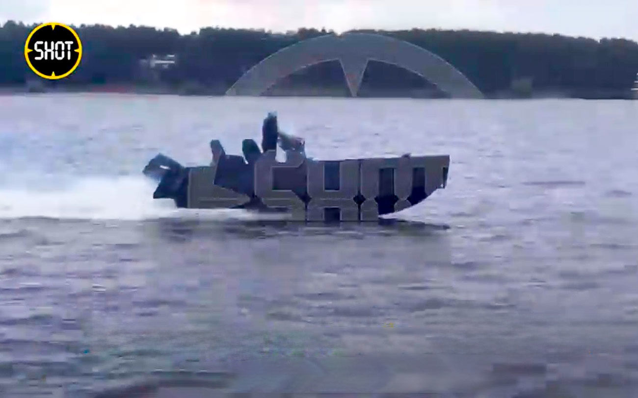 Непотопляемую лодку для СВО сконструировали в Ростове